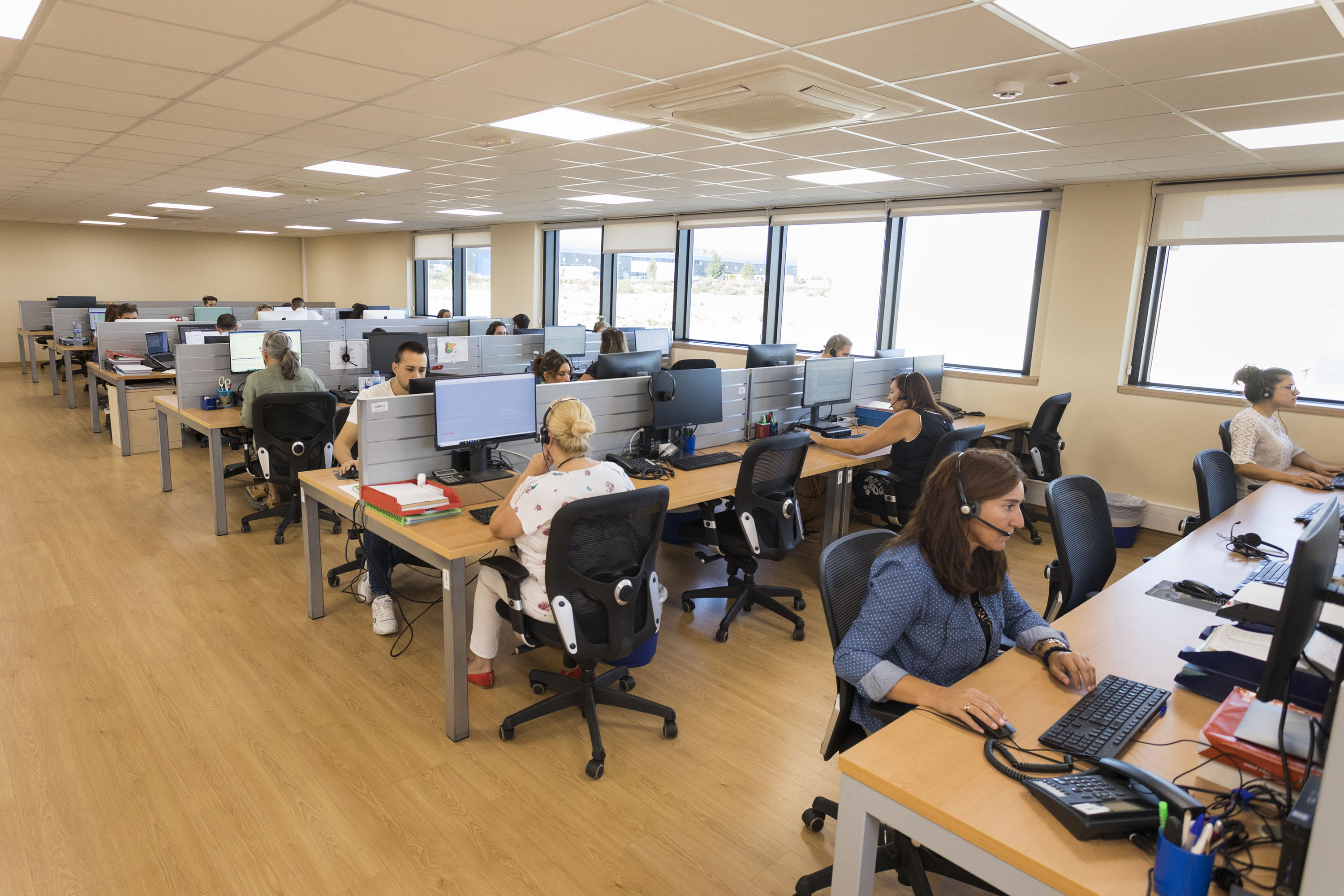 Oficinas de Valorista, en una foto tomada antes de la pandemia del coronavirus. Oficinas de Valorista, en una foto tomada antes de la pandemia del coronavirus.