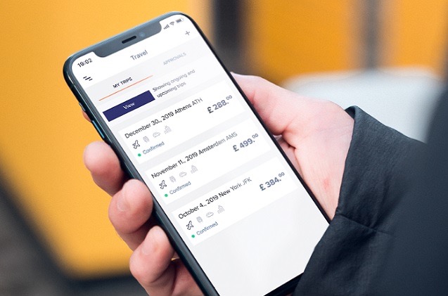 Aplicación de Rydoo para la gestión de facturas de empleados. Aplicación de Rydoo para la gestión de facturas de empleados.