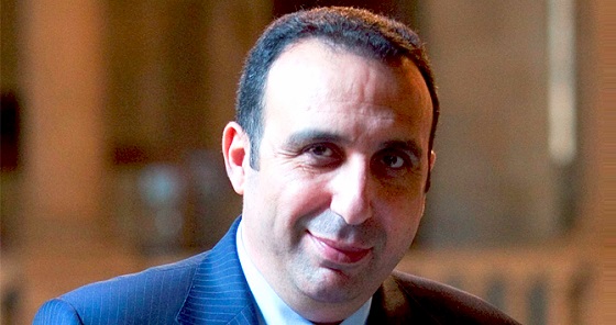 Anwar Zibaoui, coordinador general en ASCAME. Anwar Zibaoui, coordinador general en ASCAME.