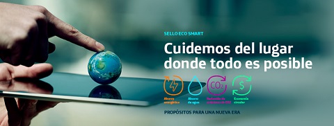 Eco Smart, el sello “verde” de Telefónica. Eco Smart, el sello “verde” de Telefónica.