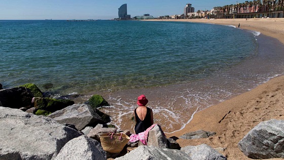 Tecnología Wi-Fi para controlar el aforo de las playas. Tecnología Wi-Fi para controlar el aforo de las playas.