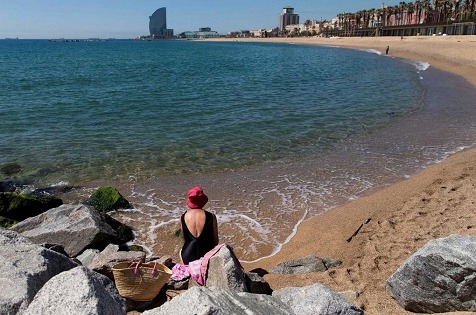 Tecnología Wi-Fi para controlar el aforo de las playas. Tecnología Wi-Fi para controlar el aforo de las playas.