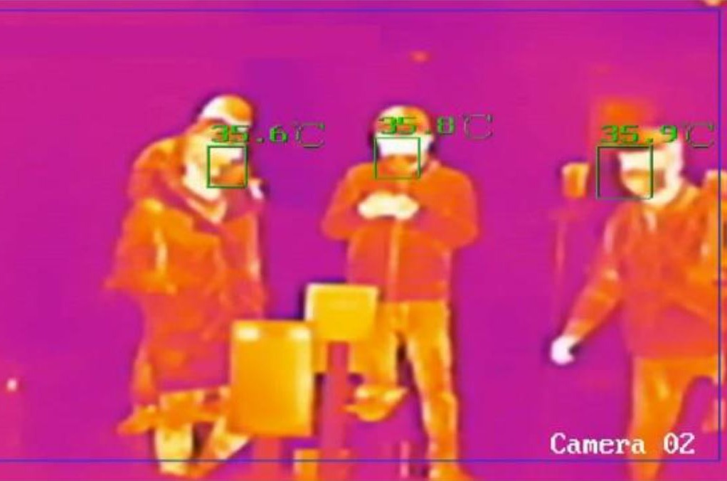 Cámaras térmicas de Hikvision. Cámaras térmicas de Hikvision.