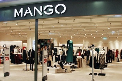 Tienda de Mango. Tienda de Mango.
