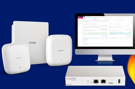 Gestión unificada de redes Wi-Fi con Wireless D-Link DNH-100.