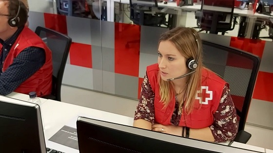 Cruz Roja apoya la recuperación y ayuda humanitaria con Avaya. Cruz Roja apoya la recuperación y ayuda humanitaria con Avaya.