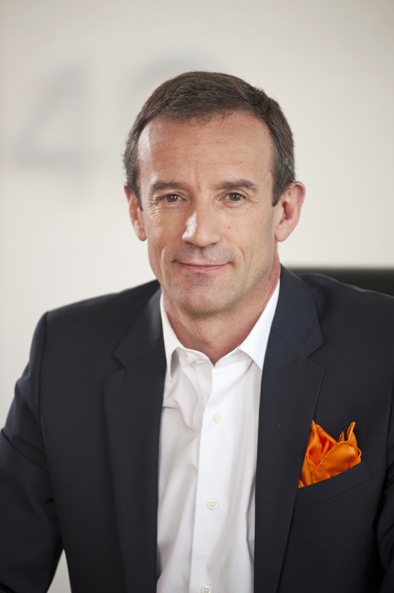 Jean-François Fallacher, nuevo CEO de Orange España. Jean-François Fallacher, nuevo CEO de Orange España.