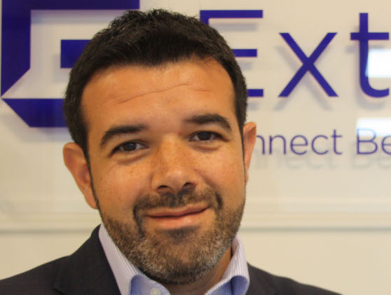 Javier Jiménez, director general de Extreme Networks Javier Jiménez, director general de Extreme Networks