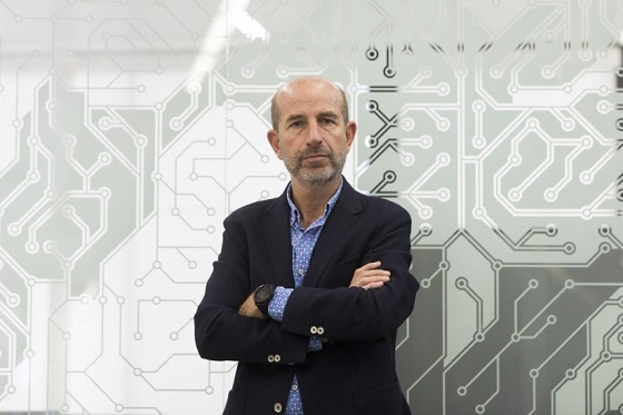 Jaume Sanpera, CEO de Sateliot. 