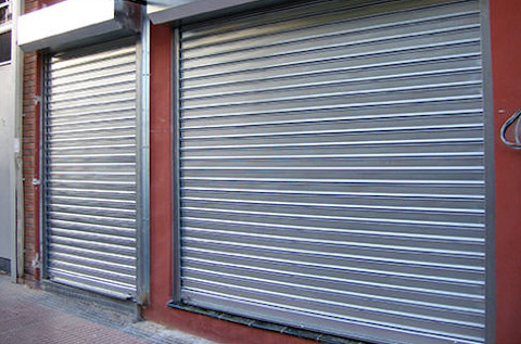 Tienda cerrada. Tienda cerrada.