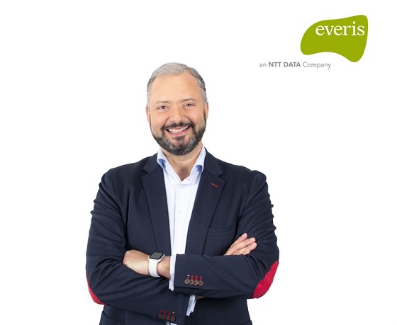 Javier Rodríguez, director de la oficina de Madrid de Everis. Javier Rodríguez, director de la oficina de Madrid de Everis.