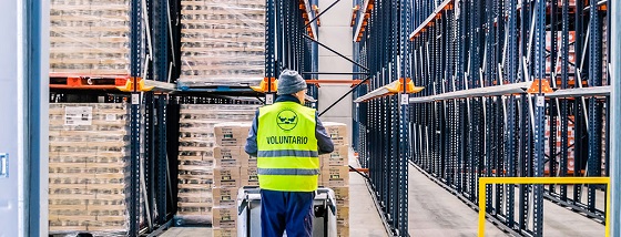 Los empleados de Orange donan 76.000 euros al Banco de Alimentos Los empleados de Orange donan 76.000 euros al Banco de Alimentos