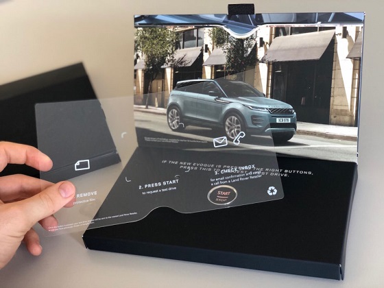 Land Rover lanza una campaña de marketing directo basada en IoT. Land Rover lanza una campaña de marketing directo basada en IoT.