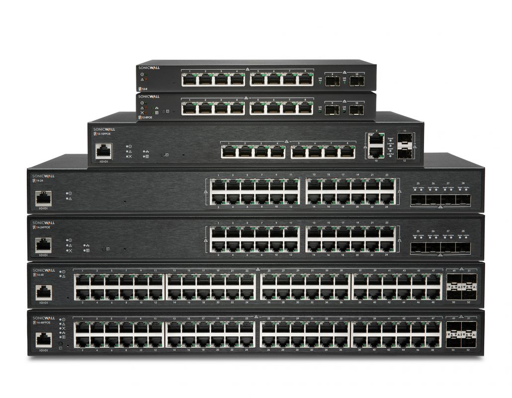 SonicWall Series Stacked SonicWall Series Stacked