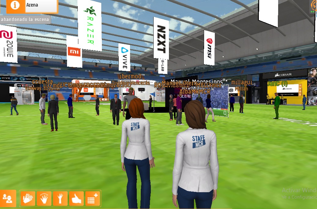MCR Gaming Experience_Entorno virtual2 MCR Gaming Experience_Entorno virtual2