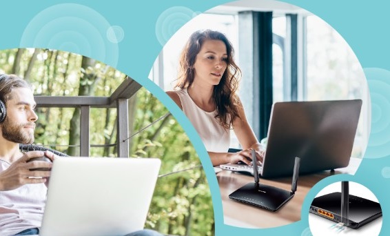 Wi-Fi en vacaciones: con el router a cuestas. Wi-Fi en vacaciones: con el router a cuestas.