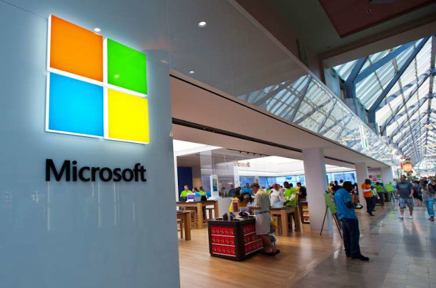 Tienda Microsoft Store abierta en Estados Unidos. Tienda Microsoft Store abierta en Estados Unidos.