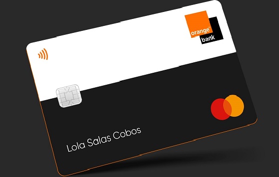Orange presenta su primera tarjeta de débito digital. Orange presenta su primera tarjeta de débito digital.