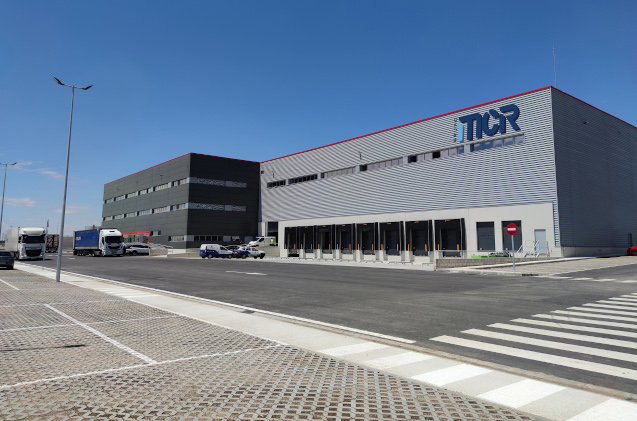 Almacén y oficinas de MCR en Getafe. Almacén y oficinas de MCR en Getafe.