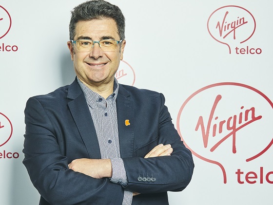 José Miguel García, máximo responsable de Virgin telco y consejero delegado del Grupo Euskaltel.