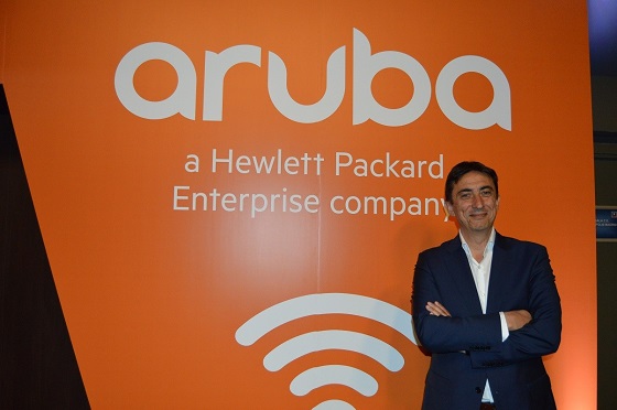 José Tormo, director regional de Aruba, una compañía de Hewlett Packard Enterprise, para el sur de Europa.