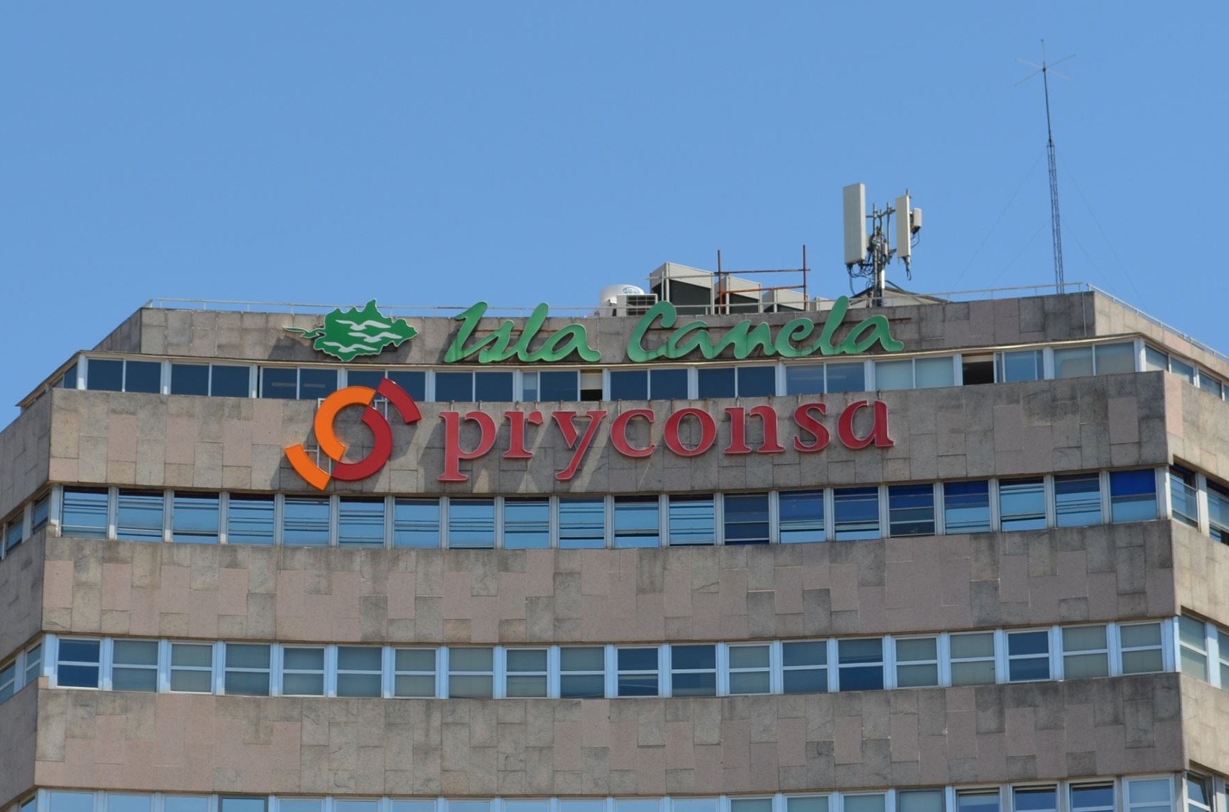 Sede de Pryconsa. Sede de Pryconsa.