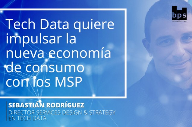Sebastián Rodríguez, Director Services Design & Strategy en Tech Data Sebastián Rodríguez, Director Services Design & Strategy en Tech Data