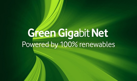 La red de Vodafone en Europa será 100% ecológica. La red de Vodafone en Europa será 100% ecológica.