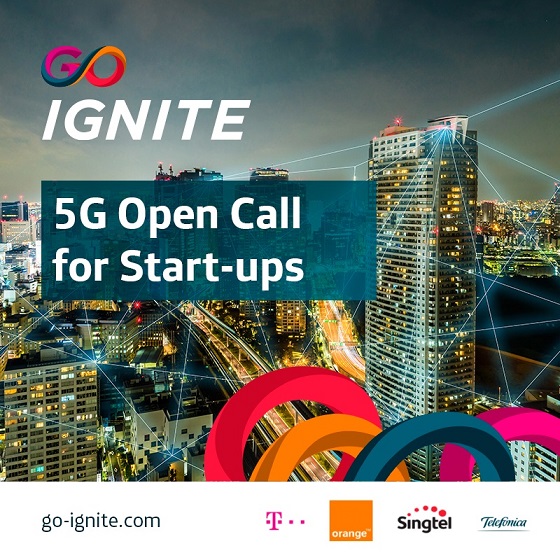 Go Ignite busca startups que trabajen en casos de uso de 5G