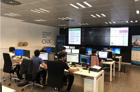 Ibermática abre un nuevo Centro de Operaciones de Ciberseguridad (SOC) en Barcelona Ibermática abre un nuevo Centro de Operaciones de Ciberseguridad (SOC) en Barcelona