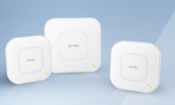 Nuevos puntos de acceso Wi-Fi6 para empresas de Zyxel.