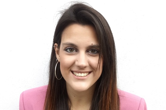 Laura García Insa, ganadora de IV Beca “Mujer Ingenieria” de Hispasat. Laura García Insa, ganadora de IV Beca “Mujer Ingenieria” de Hispasat.
