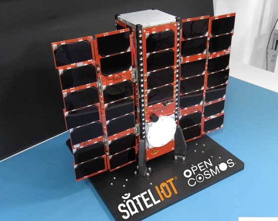 Acuerdo Sateliot y Open Cosmos para la construcción de los nanosatélites. Acuerdo Sateliot y Open Cosmos para la construcción de los nanosatélites.