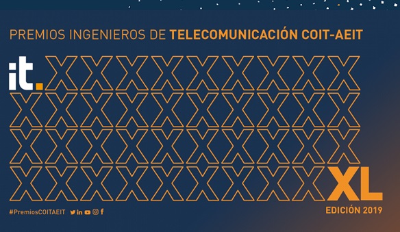 Ganadores de la XL edición de los Premios Ingenieros de Telecomunicación. Ganadores de la XL edición de los Premios Ingenieros de Telecomunicación.