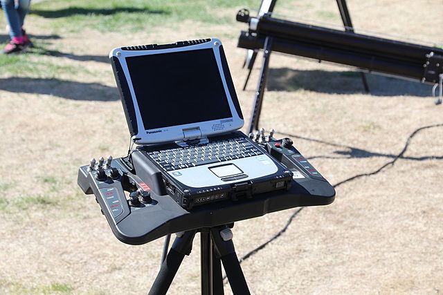 Portátil rugerizado Panasonic Toughbook. Portátil rugerizado Panasonic Toughbook.