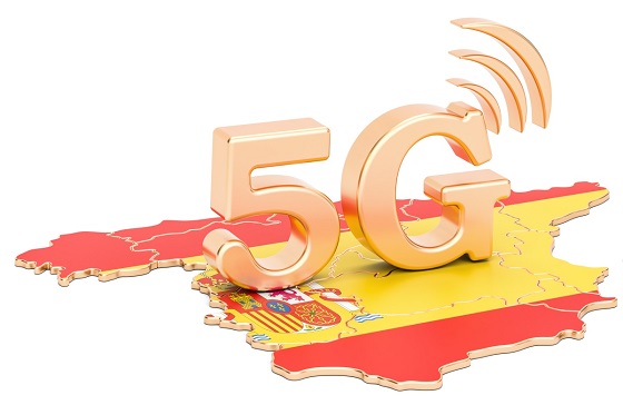 España se cubre de 5G. España se cubre de 5G.