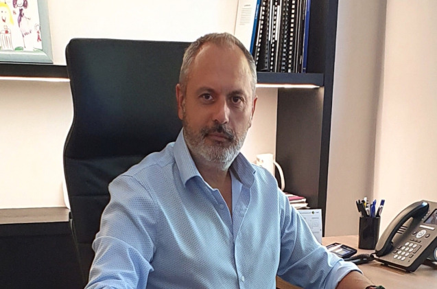 Pedro González, director general de Dinsa Pedro González, director general de Dinsa