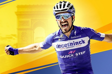 El Tour de Francia se virtualiza. El Tour de Francia se virtualiza.