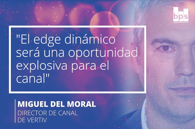 Carátula Miguel del Moral, director del negocio de Distribución en Vertiv Carátula Miguel del Moral, director del negocio de Distribución en Vertiv
