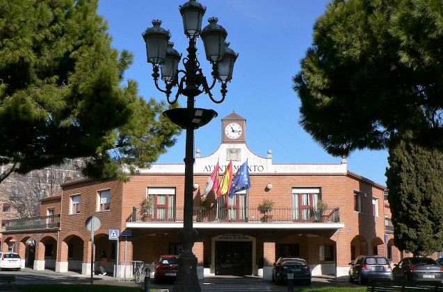 Ayuntamiento de Azuqueca. 