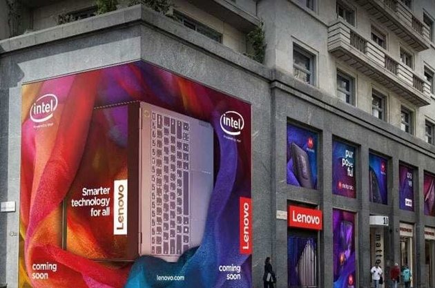 Spazio Lenovo Spazio Lenovo