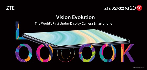 ZTE Axon 20 5G. ZTE Axon 20 5G.