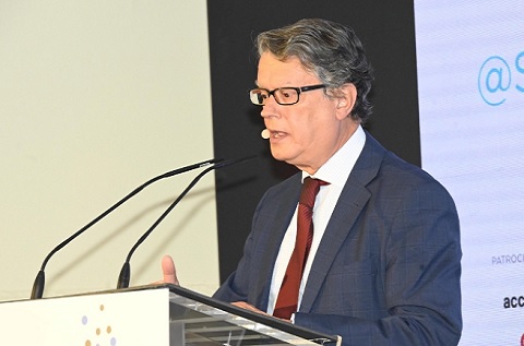Roberto Sánchez, secretario de Estado de Telecomunicaciones e Infraestructuras Digitales. 