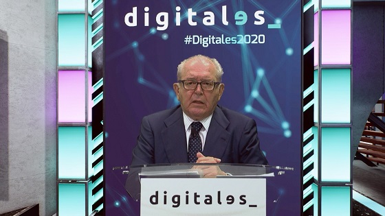 Eduardo Serra, presidente de la Asociación DigitalES, durante Summit 2020. Eduardo Serra, presidente de la Asociación DigitalES, durante Summit 2020.