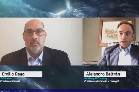 Emilio Gayo en DigitalES 2020: “Hay que perderle el miedo a la digitalización” Emilio Gayo en DigitalES 2020: “Hay que perderle el miedo a la digitalización”