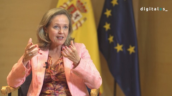 Nadia Calviño en DigitalES 2020. Nadia Calviño en DigitalES 2020.
