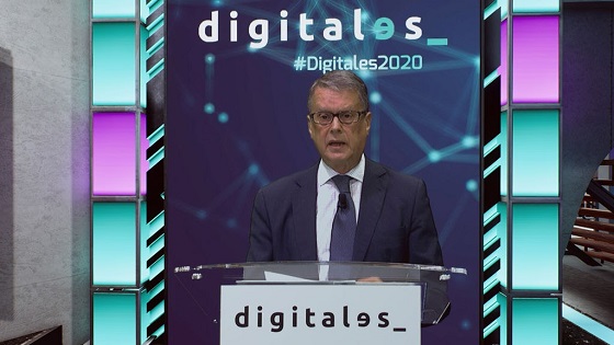 Roberto Sánchez, secretario de Estado de Telecomunicaciones, en Digitales Summit 2020. 