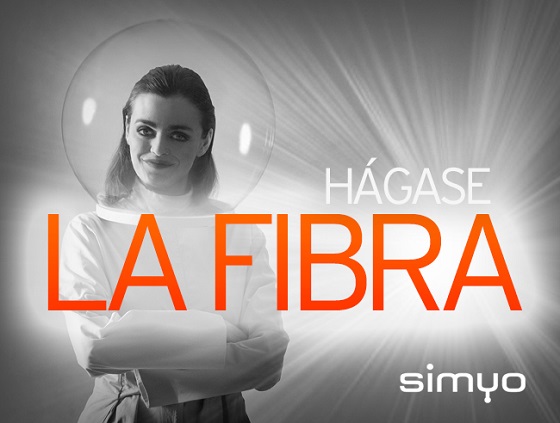 Simyo estrena su servicio de fibra. Simyo estrena su servicio de fibra.