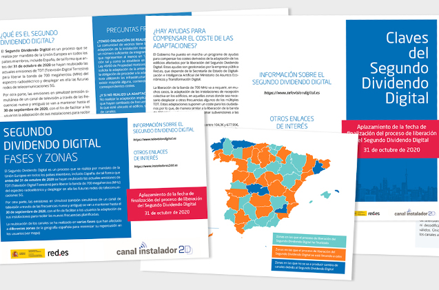 Evento Sectorial Online Sobre Segundo Dividendo Digital 22 09 Acciones De Refuerzo Y Ayudas A La Antenizacion Noticias Negocios Channel Partner