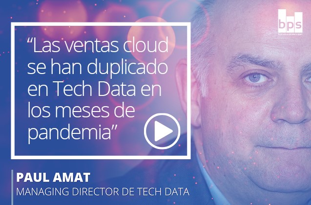 Pauli Amat, managing director de Tech Data Pauli Amat, managing director de Tech Data